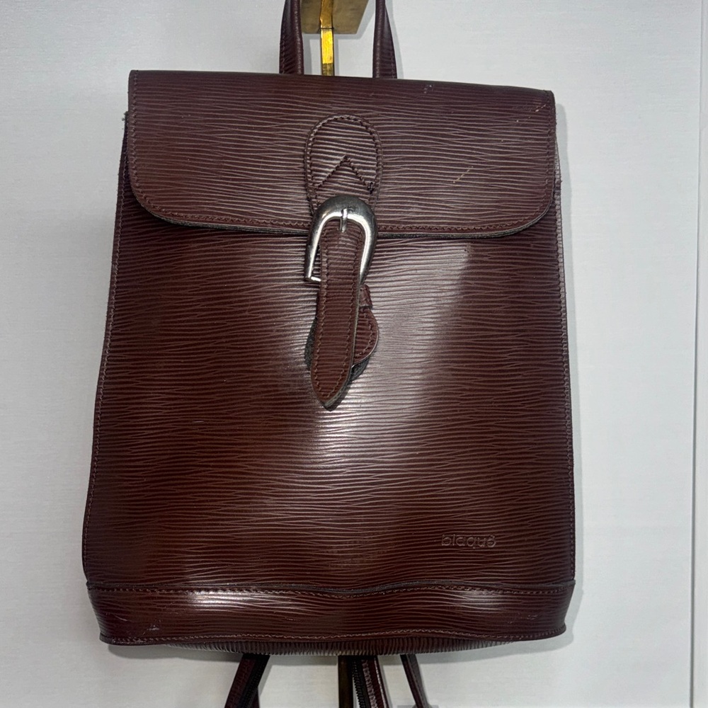 Blaque Label Dark Brown Backpack